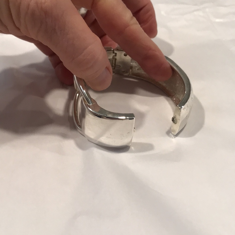 Twisted Silver Boutique Unique Statement Silver B… - image 6